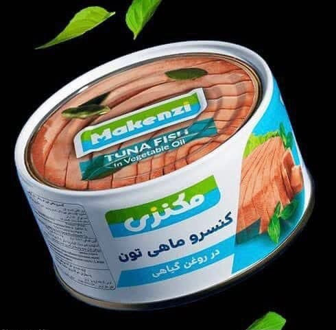 کنسرو تون ماهی مکنزی 180 گرم
