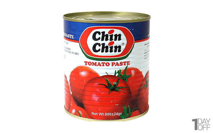 رب قوطی 800 گرم چین چین