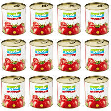 رب گوجه فرنگی مکنزی قوطی 800 گرم