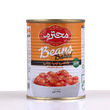 کنسرو لوبیا محترم 380 گرم