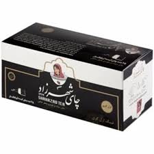 چای شهرزاد کیسه‌ای 25 عددی
