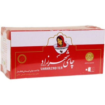 چای کیسه‌ای شهرزاد