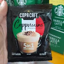 کاپوچینو 20 عددی کوپا