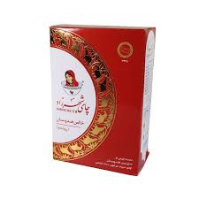 چای شهرزاد ساده 400 گرم قرمز