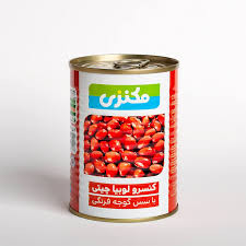 کنسرو خوراک لوبیا مکنزی